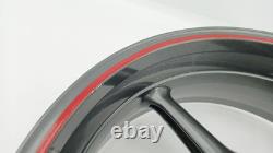 Rear wheel for TRIUMPH 675 STREET TRIPLE 2011 to 2012 motorcycle