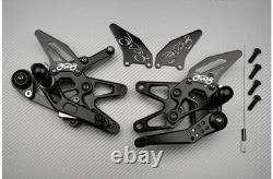 Rearset Racing Aluminum Controls for TRIUMPH Street Triple R RX 675 L67LR 2015-16
