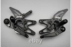 Rearset Racing Aluminum Controls for TRIUMPH Street Triple R RX 675 L67LR 2015-16