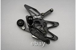 Rearset Racing Aluminum Controls for TRIUMPH Street Triple R RX 675 L67LR 2015-16