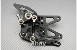 Rearset Racing Aluminum Controls for TRIUMPH Street Triple R RX 675 L67LR 2015-16