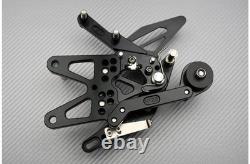 Rearset Racing Aluminum Controls for TRIUMPH Street Triple R RX 675 L67LR 2015-16