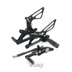 Rearsets for Triumph Daytona 675 Street Triple 675 from 2006 to 2012