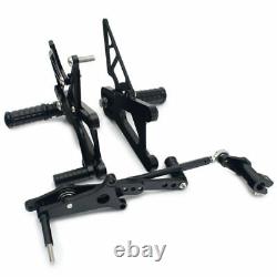 Rearsets for Triumph Daytona 675 Street Triple 675 from 2006 to 2012