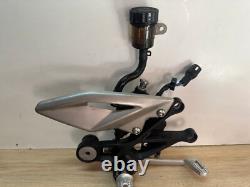 Right Front Footpeg for Triumph 660 Street Triple S 2020 2021 2022