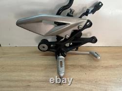 Right Front Footpeg for Triumph 660 Street Triple S 2020 2021 2022