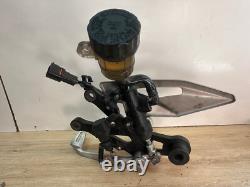 Right Front Footpeg for Triumph 660 Street Triple S 2020 2021 2022