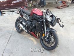 Right Rear Wheel Arch / 2057949 / 1545857 for Triumph Street Triple 765