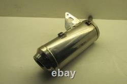Right Silencer (Triumph Street Triple 675 2007-2012)