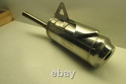 Right Silencer (Triumph Street Triple 675 2007-2012)