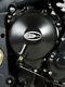 Right Crankcase Cover (clutch) R&g Racing Black Triumph Street Triple
