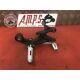 Right Footrest Plate For Triumph Street Triple 675 2013 To 2016.