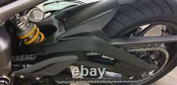 Roue Rear Hugger Milk Triumph Street Triple 765 Rs 2023 2024 100% Matte Carbon
