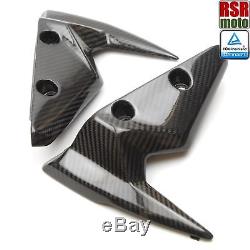 Rsr Motorcycle Triumph 765 Street Triple Carbon Guard Mud Front Side Covers 2017