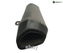 SC PROJECT Exhaust Silencer for TRIUMPH STREET TRIPLE S 660 2017-2019 SC PROJECT Exhaust Silencer for TRIUMPH STREET TRIPLE S 660 2017-2019