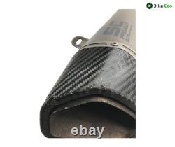 SC PROJECT Exhaust Silencer for TRIUMPH STREET TRIPLE S 660 2017-2019 SC PROJECT Exhaust Silencer for TRIUMPH STREET TRIPLE S 660 2017-2019