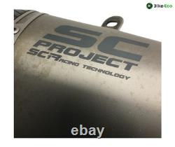 SC PROJECT Exhaust Silencer for TRIUMPH STREET TRIPLE S 660 2017-2019 SC PROJECT Exhaust Silencer for TRIUMPH STREET TRIPLE S 660 2017-2019