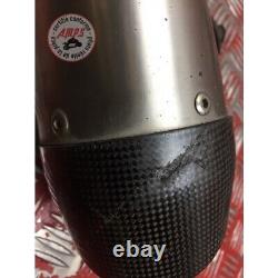 SC Project Silent Exhaust for Triumph Street Triple 675 R 2013 to 2016