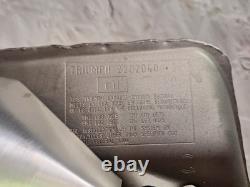 SILENCER TRIUMPH STREET TRIPLE 675 2013-2016 ref 2202040