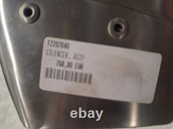 SILENCER TRIUMPH STREET TRIPLE 675 2013-2016 ref T2202040