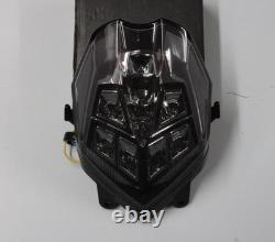 SMOKED LED TURN SIGNALS FOR TRIUMPH STREET TRIPLE 765 2019 2020 2021 2022