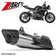 Street Triple 765 Triumph 2022 Zard Rc Cc Exhaust Pot Ztp095s10scr