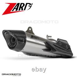 STREET TRIPLE 765 TRIUMPH 2022 ZARD RC CC Exhaust Pot ZTP095S10SCR