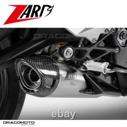 STREET TRIPLE 765 TRIUMPH 2022 ZARD RC CC Exhaust Pot ZTP095S10SCR
