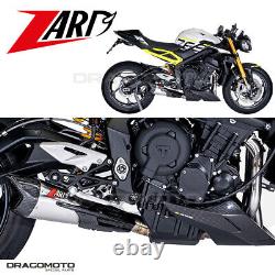 STREET TRIPLE 765 TRIUMPH 2023 2024 ZARD Complete line RC CC ZTP103S00SCR