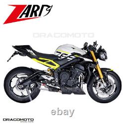 STREET TRIPLE 765 TRIUMPH 2023 2024 ZARD Complete line RC CC ZTP103S00SCR