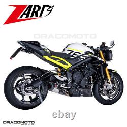 STREET TRIPLE 765 TRIUMPH 2023 2024 ZARD Complete line RC CC ZTP103S00SCR