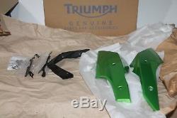 Sabot Motor / Green For Triumph Street Triple & R. Ref A9708345-hl New Original