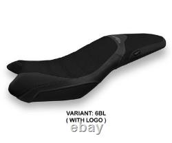 Salina Seat Cover 1 Ugrip Black (BL) TPZ TRIUMPH STREET TRIPLE 2013 2016 17F