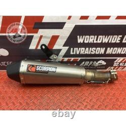 Scorpion Muffler for Street Triple 675 (2013–2016)