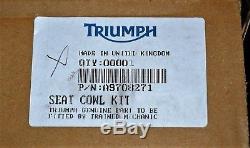 Seat Cover Matt Graphite Triumph Street Triple 675 / R 2013/2016 New