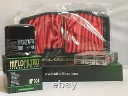 Service Kit for Triumph Street Triple 765 (2017 to 2024) Filter & Spark Plugs