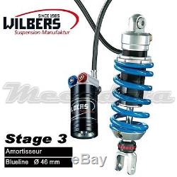 Shock Absorber Wilbers Stage 3 Triple Triumph Street / R D 67 LD Year 07-10