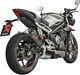 Silencer Akrapovic Street Triple 765 17/19 S-t7so1-hapc