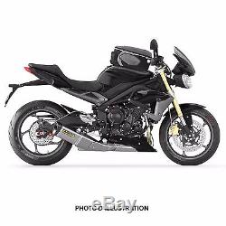 Silencer Arrow Titanium Arrow Exhaust Triumph Street Triple 675 R 2013-2016