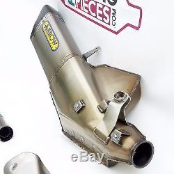 Silencer Arrow Titanium Arrow Exhaust Triumph Street Triple 675 R 2013-2016