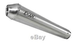 Silencer Exan Conical Stainless Triumph Street Triple 2007/12 T821co-i