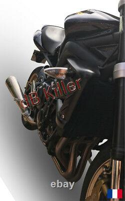 Silencer Exan Conique Inox Triumph Street Triple 2007/12 Xt05-l00-nxi