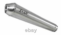 Silencer Exan Conique Inox Triumph Street Triple 2007/12 Xt05-l00-nxi