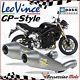 Silencer Exhaust Approves Levince Gp-style Triumph Street Triple 675 2011