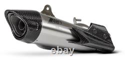 Silencious Zard Inox Euro Approval5 Triumph Street Triple 765 2020 / 2021