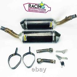 Silent Akrapovic Carbon Racing Exhaust Triumph Street Triple 675 07-2012