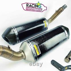 Silent Akrapovic Carbon Racing Exhaust Triumph Street Triple 675 07-2012