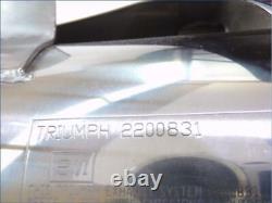 Silent Exhaust Law 2200831 Triumph Street Triple 675 2007-2012 R