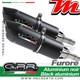 Silent Exhaust Muffler Gpr Triumph Street Triple 675 2007