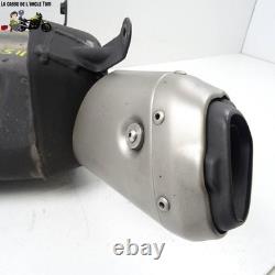 Silent Exhaust Triumph 765 Street Triple RS 2019